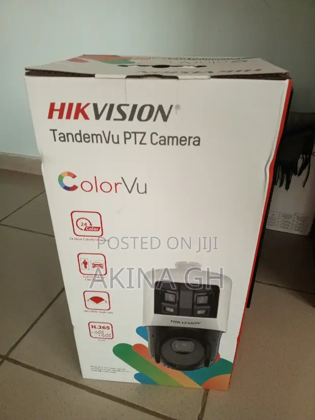 Hikvision Tandemvu 6+4mp 25x Colorvu Ir Panoramic PTZ Camera 2