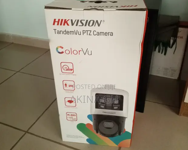Hikvision Tandemvu 6+4mp 25x Colorvu Ir Panoramic PTZ Camera 3