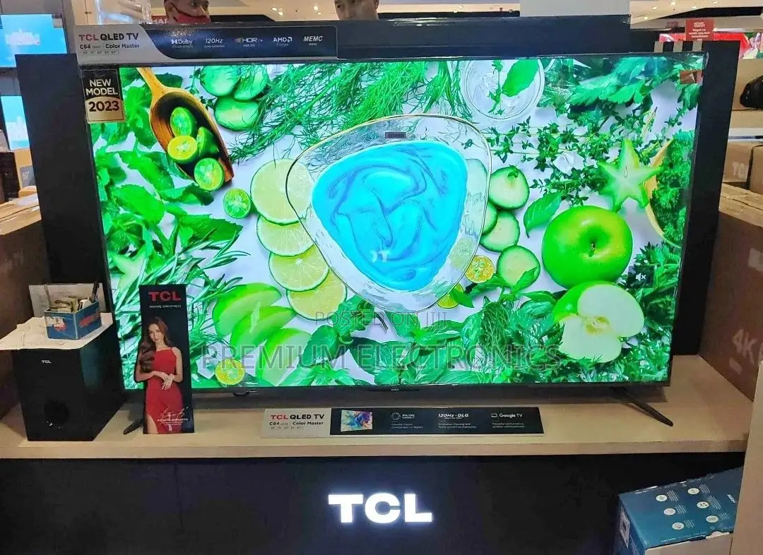 Tcl Bezel-less Design | Google Tv 65" Uhd 65p7k Android