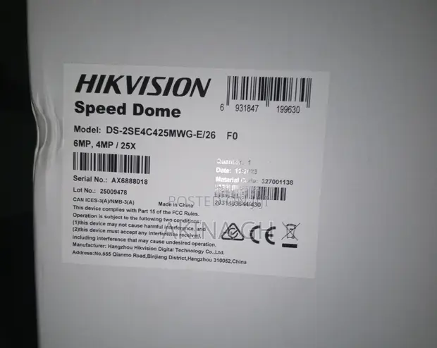 Hikvision Tandemvu 6+4mp 25x Colorvu Ir Panoramic PTZ Camera 4