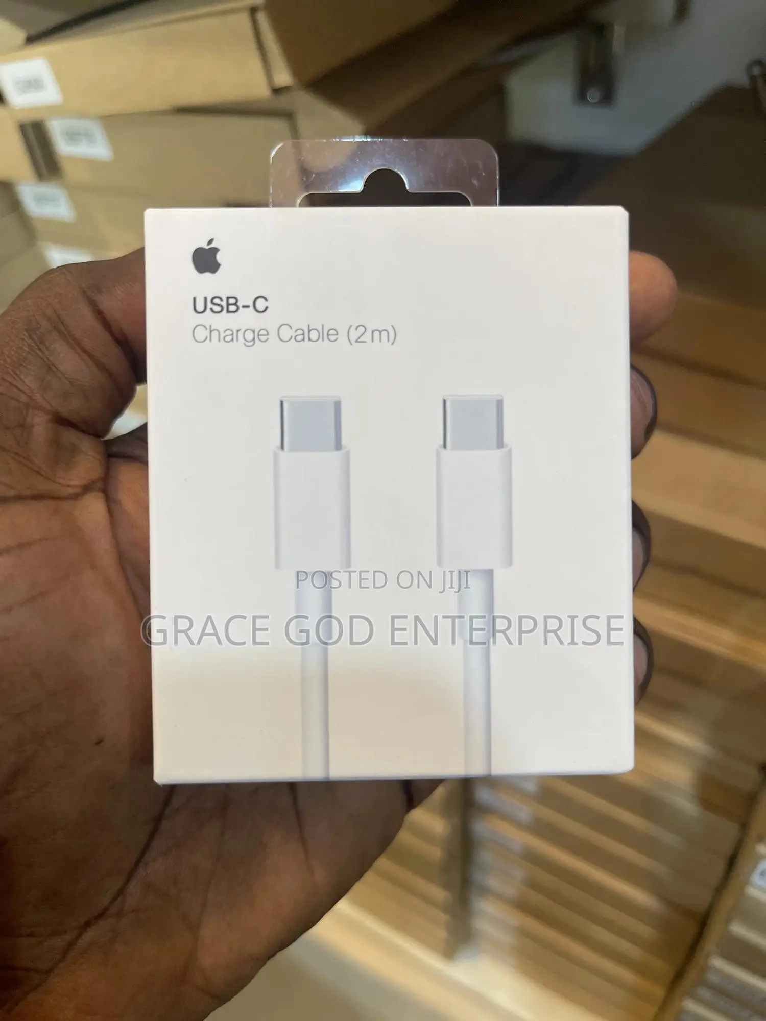 Original Apple Macbook USB -C Charge Cable (2M)