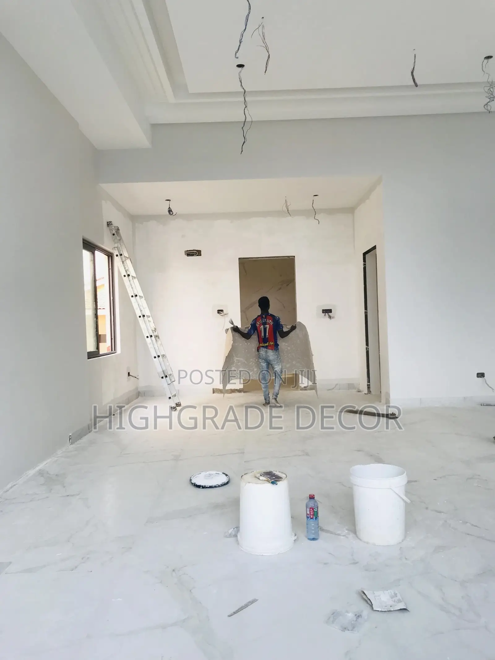 Painting,Grafiato,Wall Skimming, Arddrill Paint
