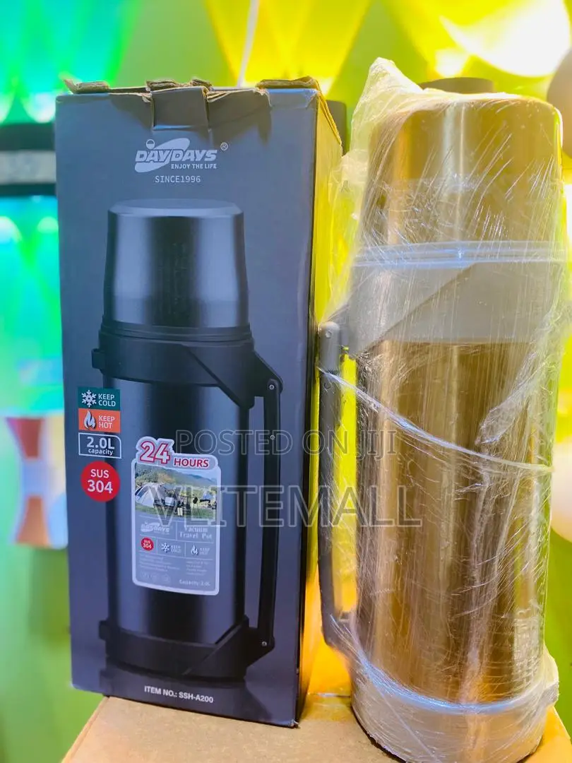 Hot Water Flask (Vacuum Travel Pot) Sus 304