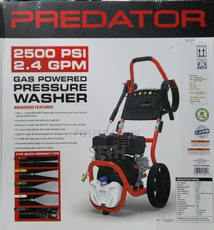 Predator Gas Powered Pressure Washer