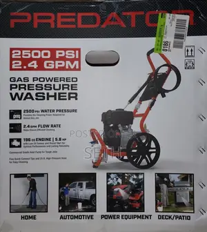 Predator Gas Powered Pressure Washer