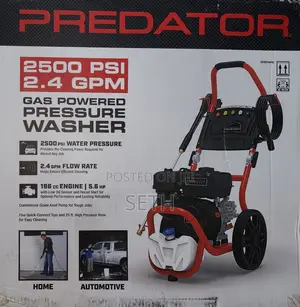 Predator Gas Powered Pressure Washer