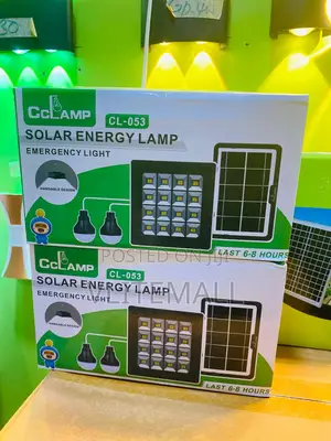 Solar Energy Lamp