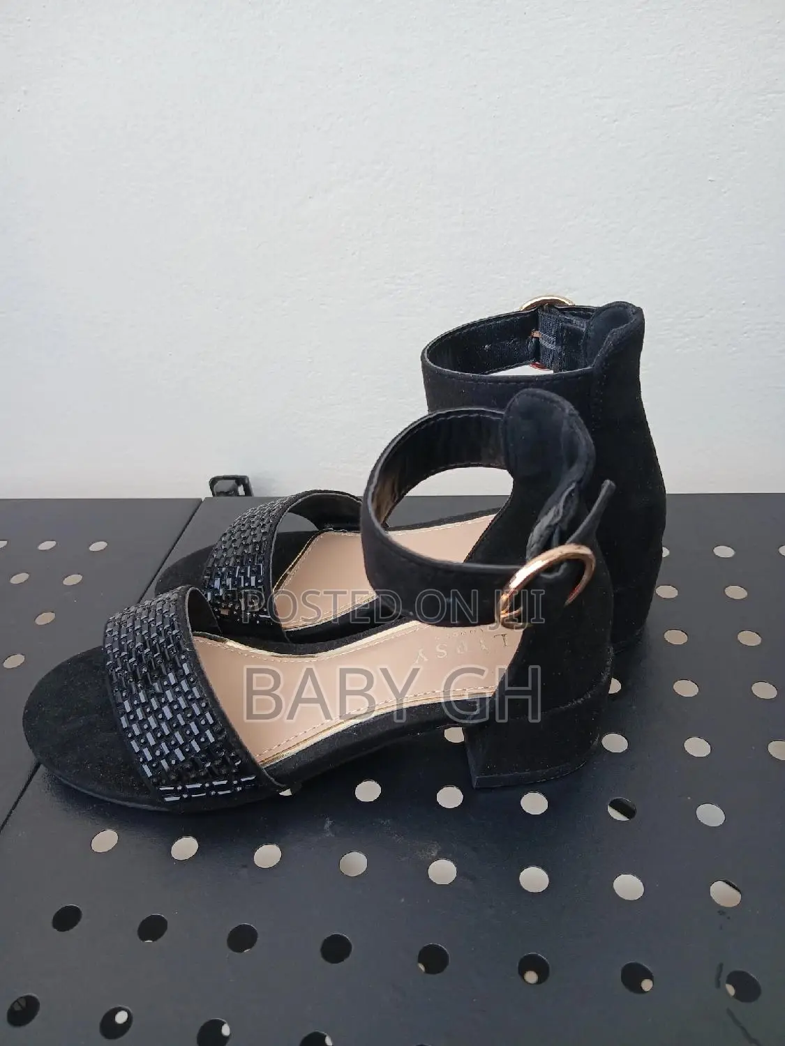 Lipsy London Girls Ankle Strap High Heels