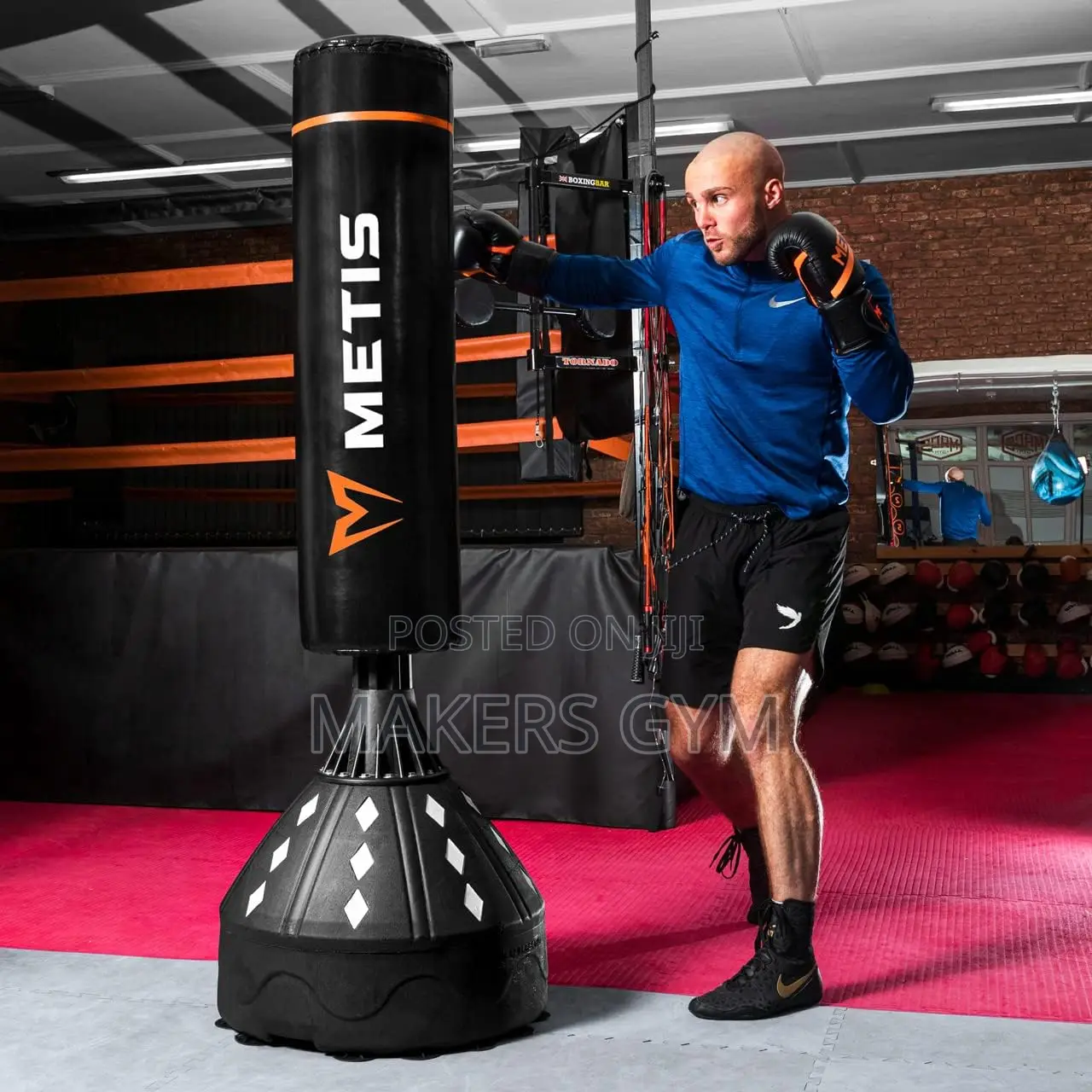 6ft Freestanding Punchbag | Boxing Punch Bags for Home Gym