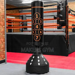 6ft Freestanding Punchbag | Boxing Punch Bags for Home Gym