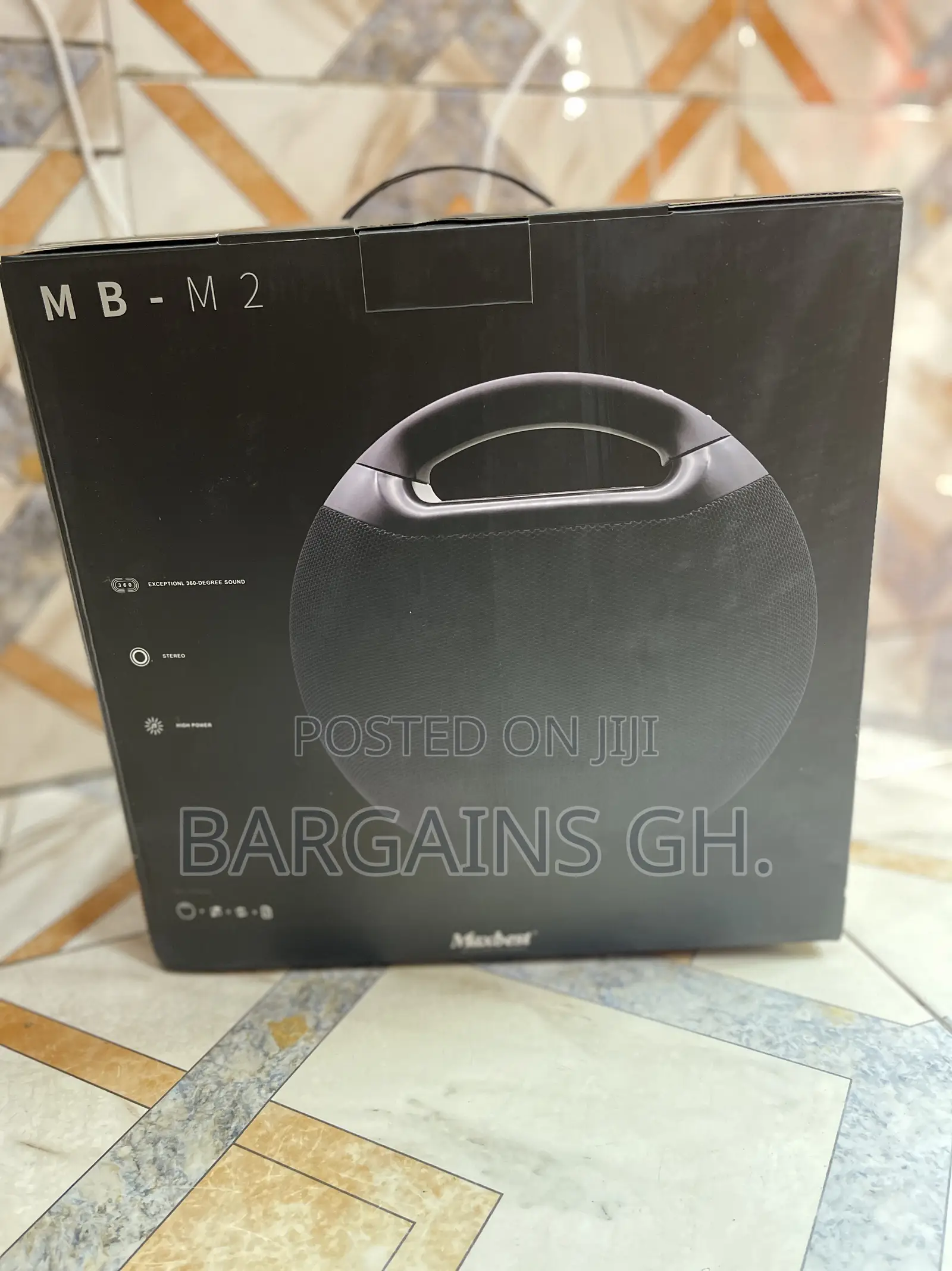 Maxbest Monster Beats MB-M2 Portable Boombox