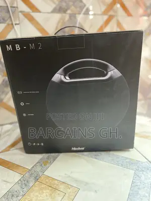 Maxbest Monster Beats MB-M2 Portable Boombox