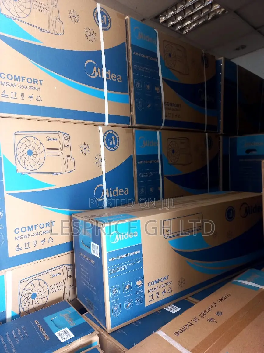 Lesprice ~Midea 1.5hp Split Air Conditioner