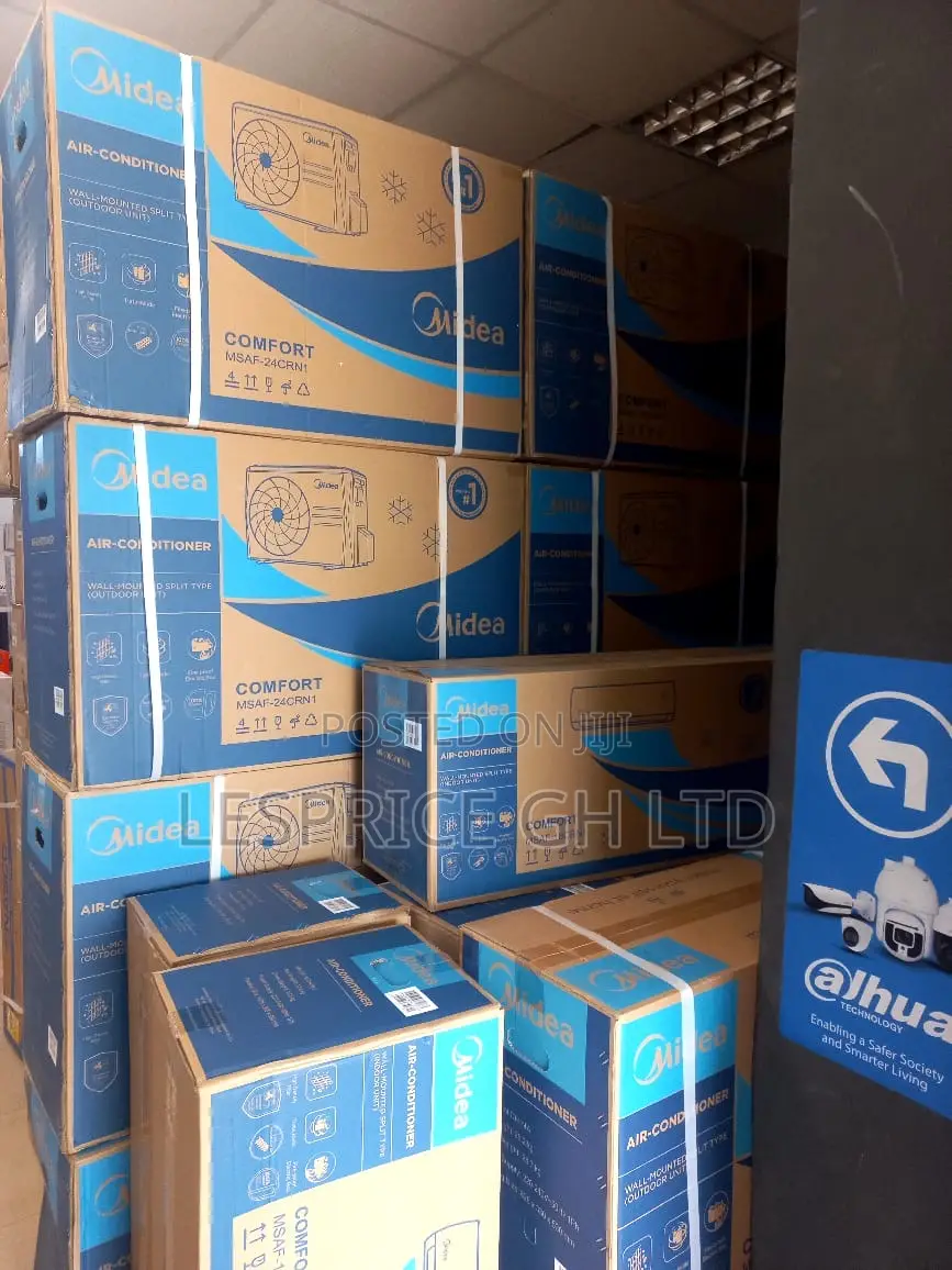 Self~Cleaning Midea 1.5hp Air Condition