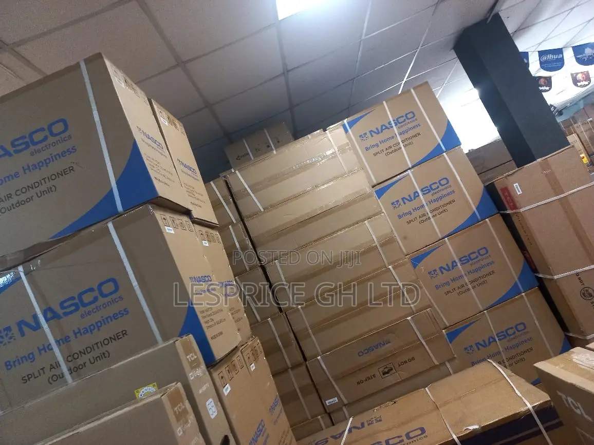 Nasco 1.5hp White Panel AC