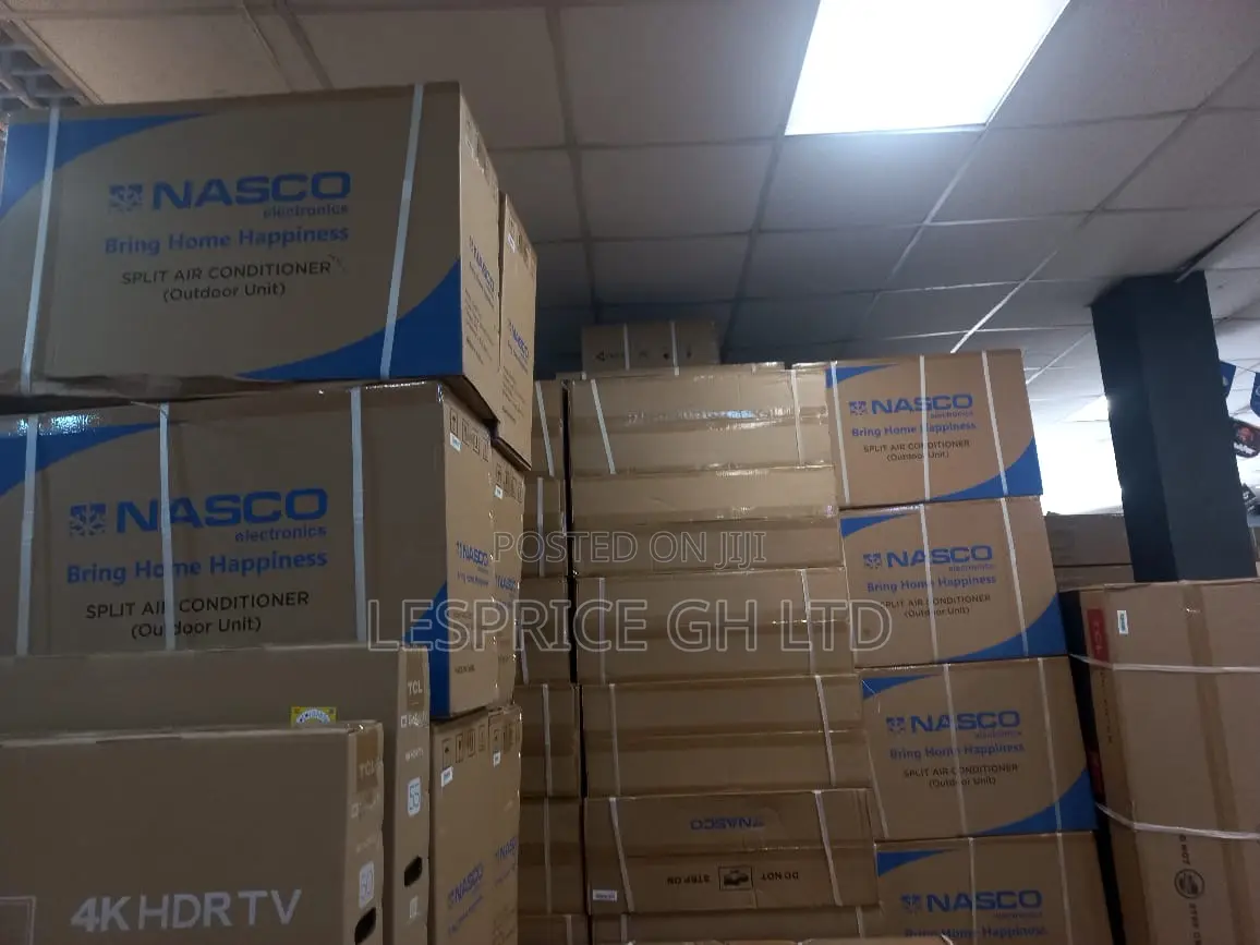 Nasco 1.5hp~Split Type Unique Air Condition