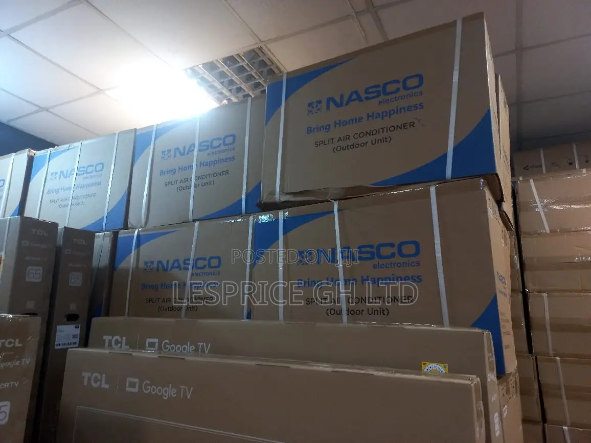 Nasco 1.5hp~ Split Type Air Condition