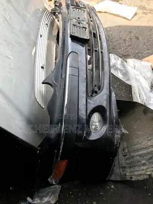 Mercedes Benz C180 W203 Front Bumper American Spec