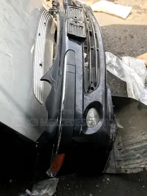 Mercedes Benz C180 W203 Front Bumper American Spec