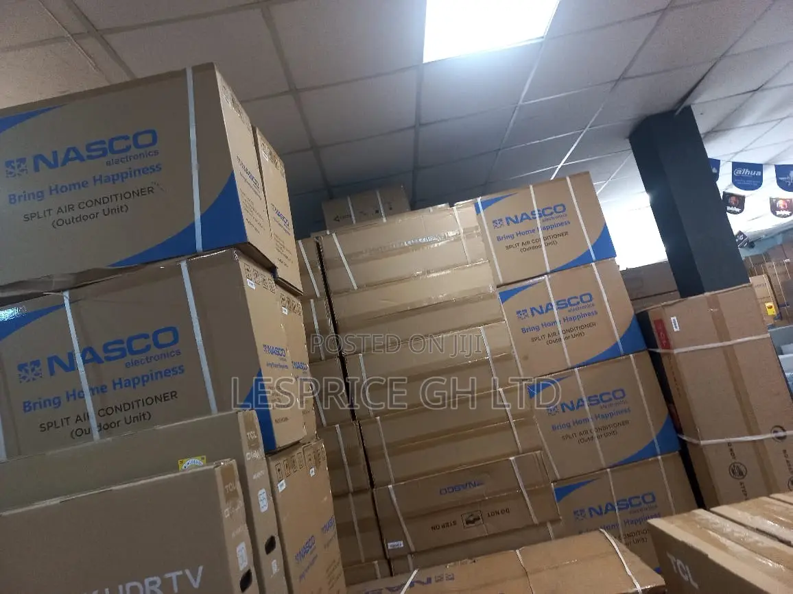Nasco 1.5hp~ Split AC Unique Type