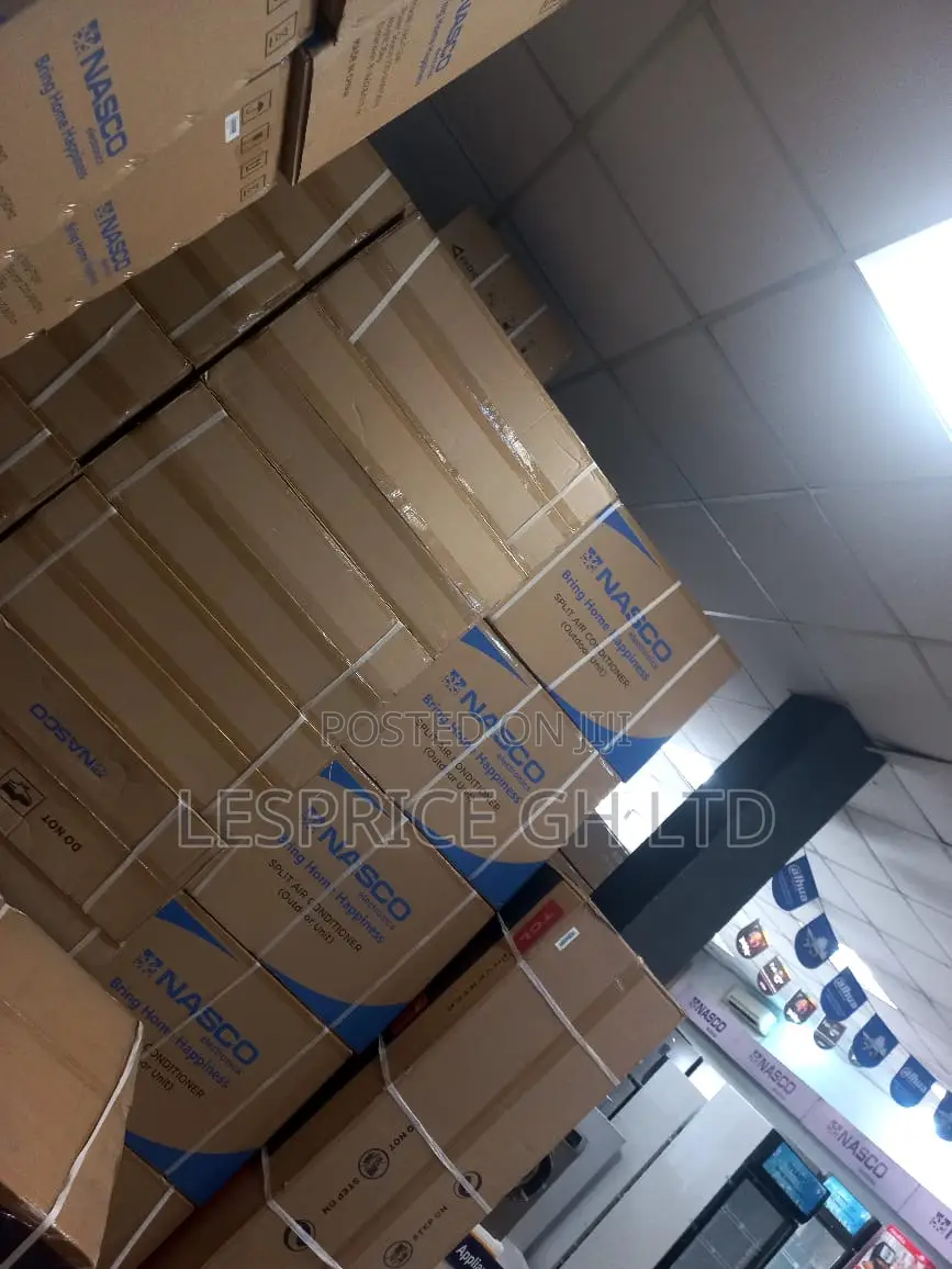 Nasco 1.5hp Air Condition Reliable