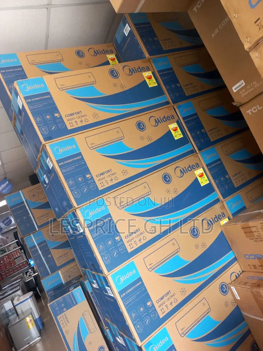 Affordable ~Midea 1.5hp Split AC