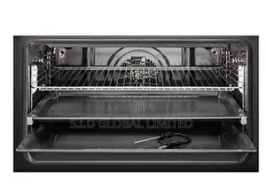 Electric Oven With Cooling Fan and Anti Fingerprint | Model