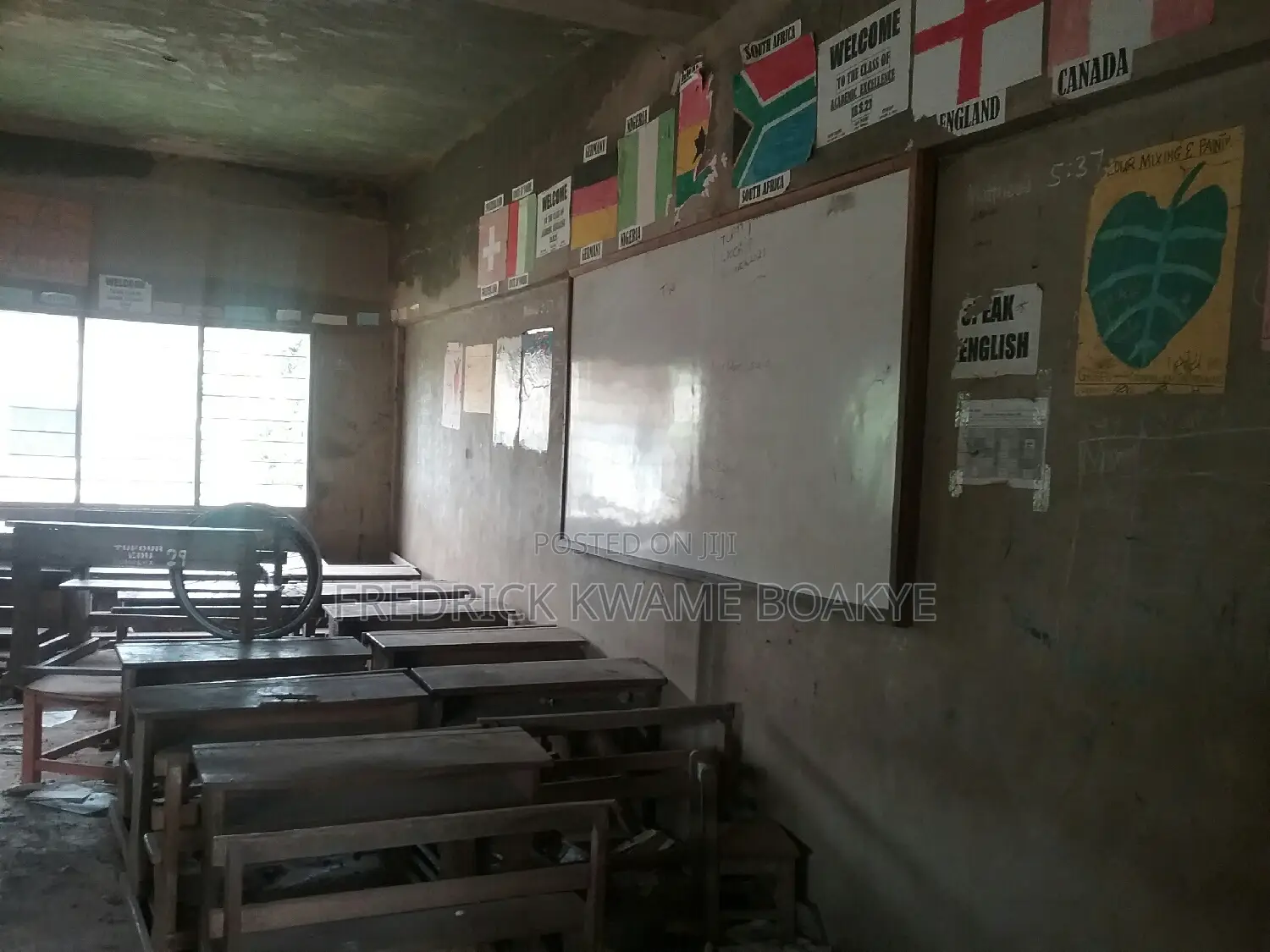 School for Sale at Ipt Tanoso
