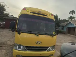 Hyundai County 2014 Yellow