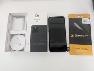New Google Pixel 5a 5G 128 GB Black