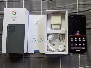New Google Pixel 5a 5G 128 GB Black