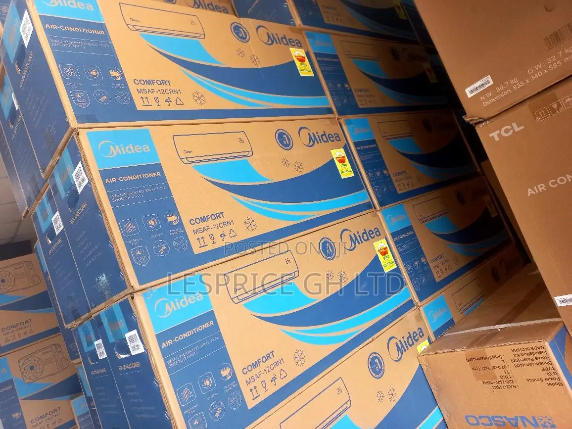 Fast Cooling~Midea 1.5hp AC