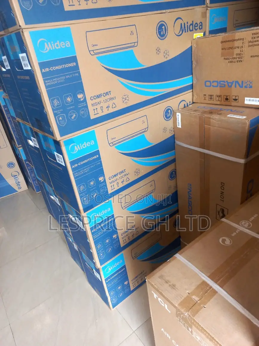 Midea 1.5hp Unique AC Best Quality 