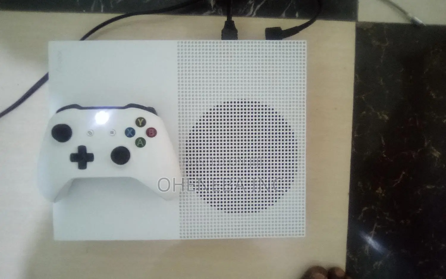 Xbox One S With 10 Games Installed + 1pad