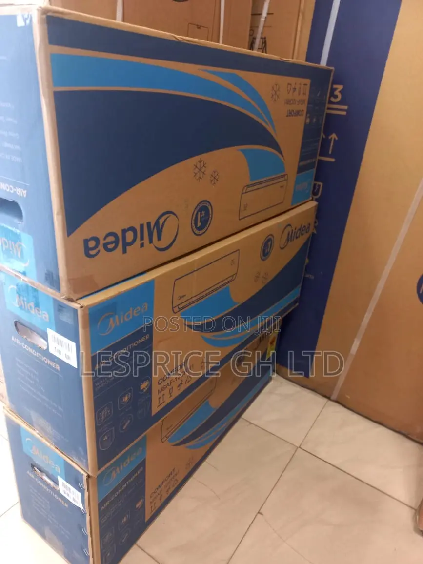 Midea 1.5hp~ Well-Design AC