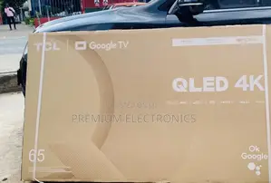 High Quality Bezel-less Design Tcl 65p7k Uhd Android Tv, Google Tv