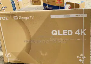 High Quality Bezel-less Design Tcl 65p7k Uhd Android Tv, Google Tv