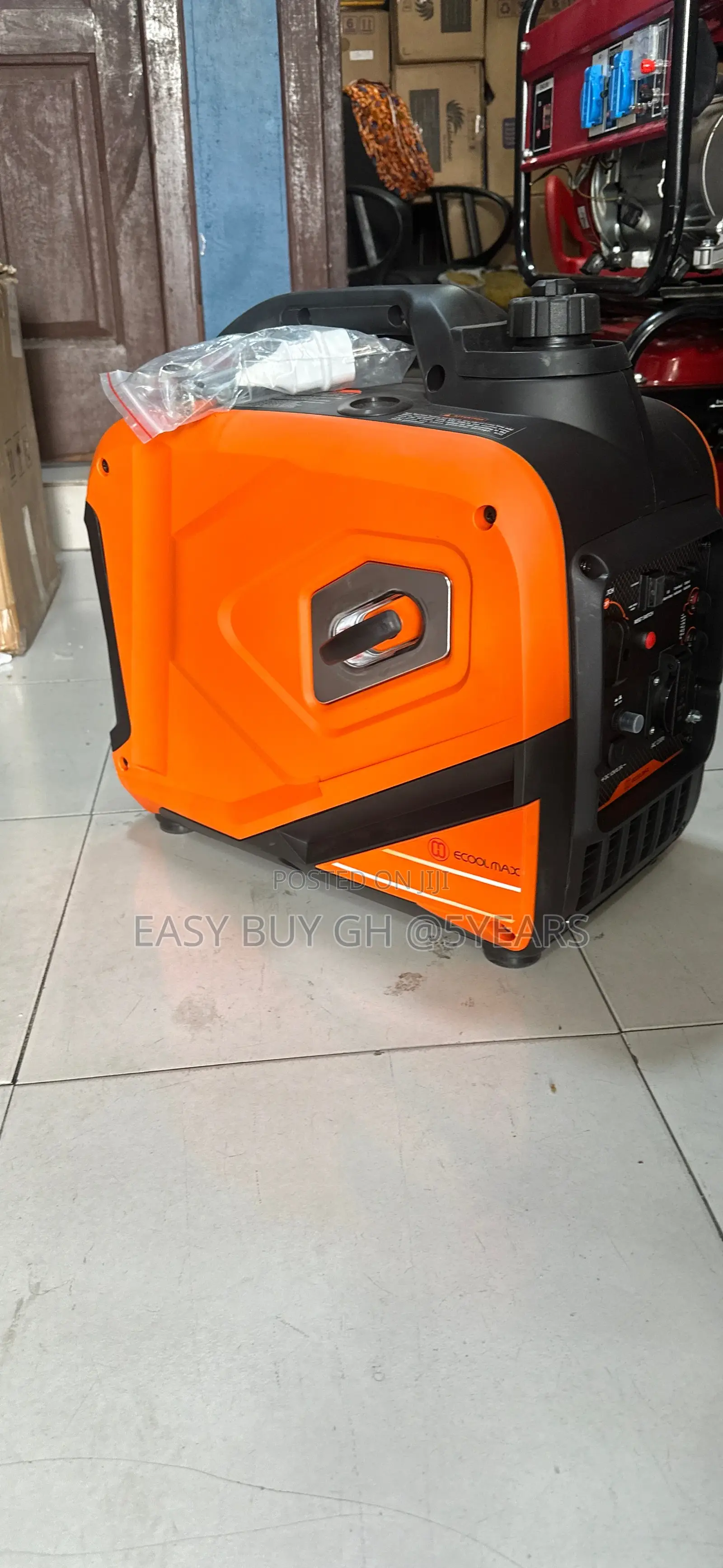 Ecoolmax Generator