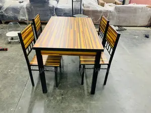 Wooden Dining Set(4 Chairs)