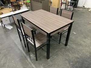 Wooden Dining Set(4 Chairs)