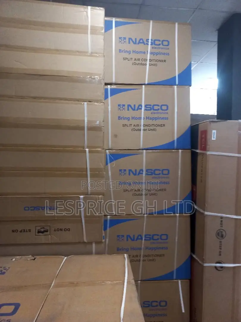 Choose Quality//1.5hp AC Nasco