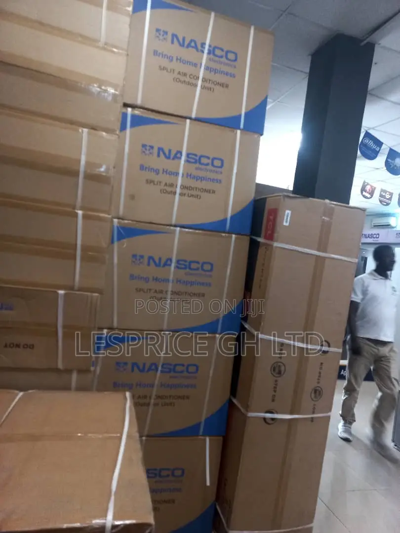 High Standard ~Nasco 1.5hp Split AC