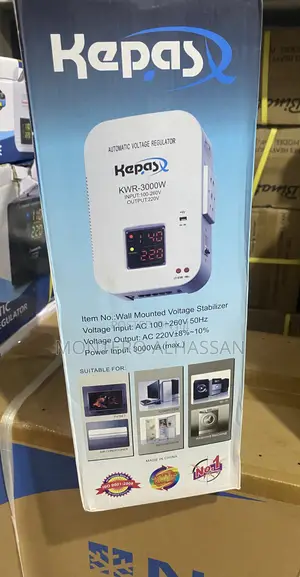 KWR 3000watts Kepas Wall Mounted Stabilizer