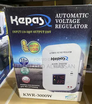 KWR 3000watts Kepas Wall Mounted Stabilizer