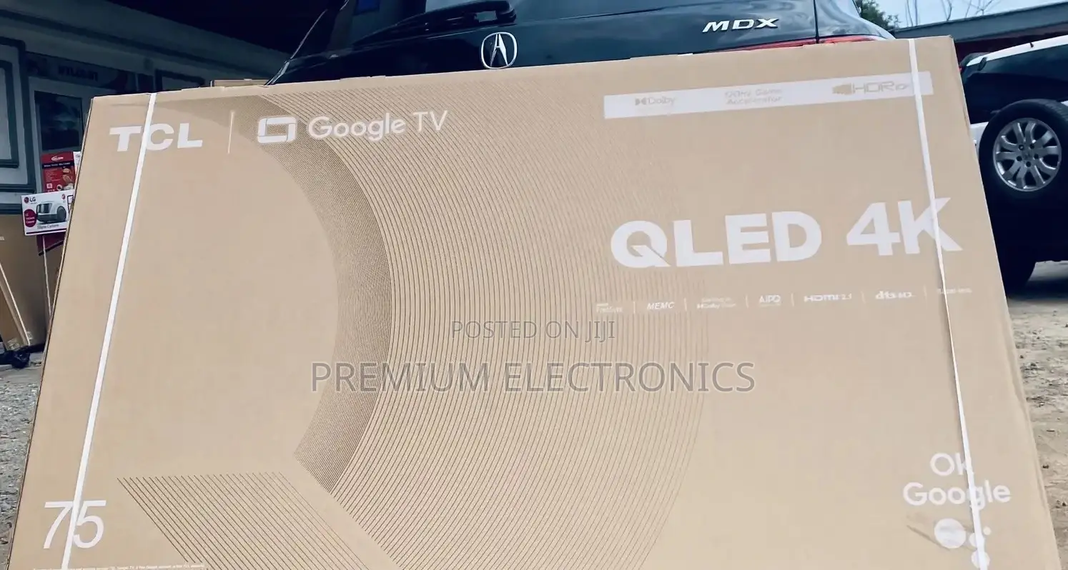 Google Tv | Android | TCL 75inch 75p7k Qled Uhd Smart