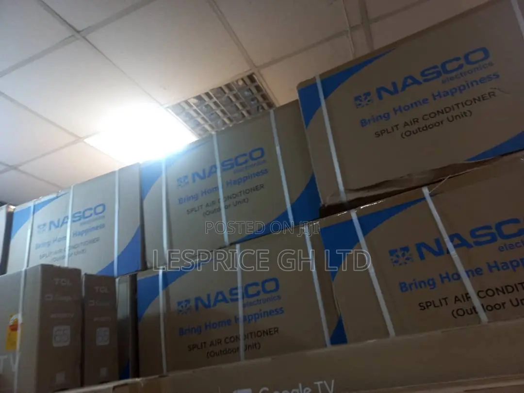 Nasco 12000btu Split Type AC