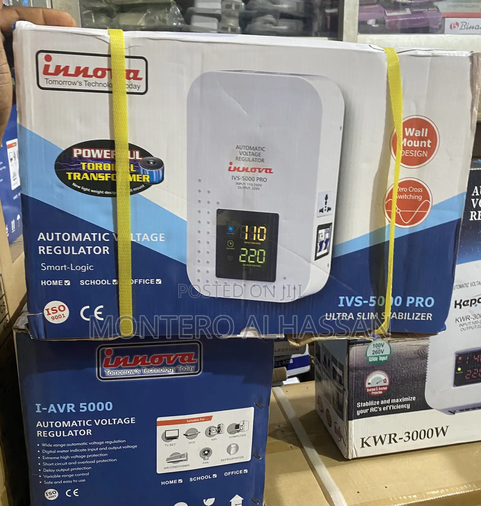 Automatic Voltage Stabilizer Ivs-5000watt