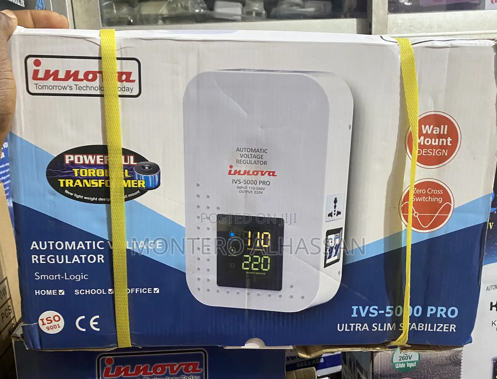 Automatic Voltage Stabilizer Ivs-5000watt