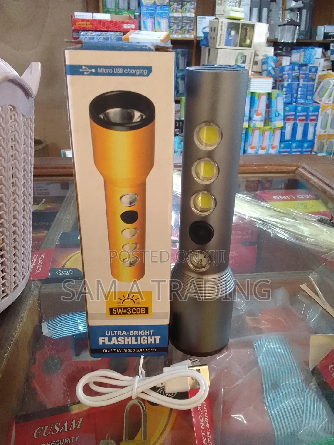 Ultra-bright Flashlight