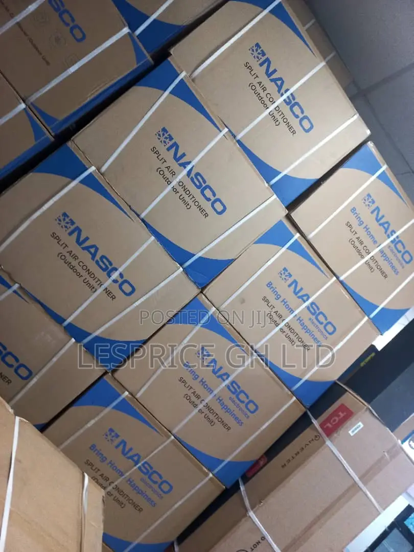 Energy Saving ~Nasco 1.5hp AC
